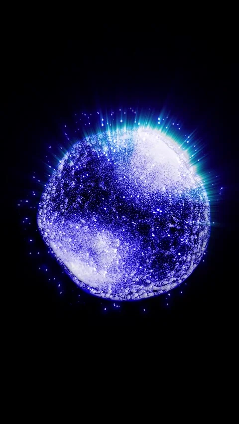 Virtual sphere Stock Footage 303667651