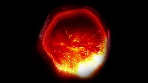 Virtual sphere Stock Footage 303668317
