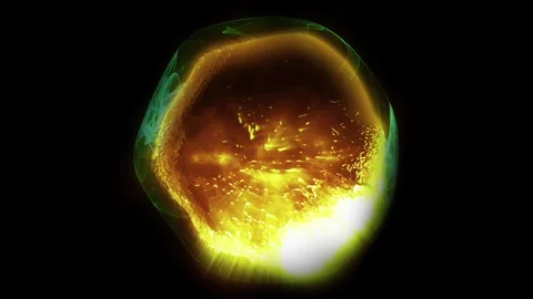 Virtual sphere Stock Footage 303668318