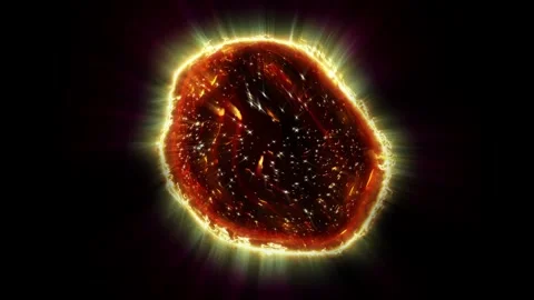 Virtual sphere Stock Footage 303668334