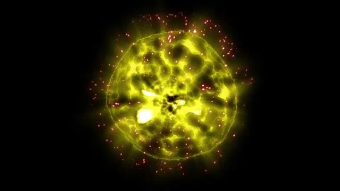 Virtual sphere Stock Footage 303668614