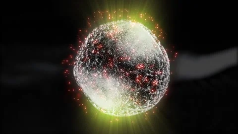 Virtual sphere Stockbeeldmateriaal 303668804
