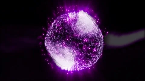 Virtual sphere Stock Footage 303669265