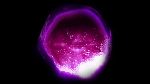 Virtual sphere Stockbeeldmateriaal 303669270