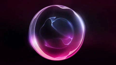 Virtual sphere Stock Footage 303691687