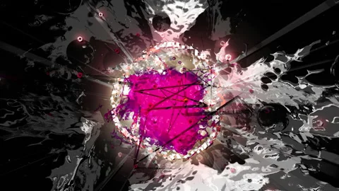 Virtual stream Stock Footage 146236361