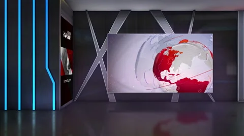 Virtual Studio 112v2 Stock Footage 64865062