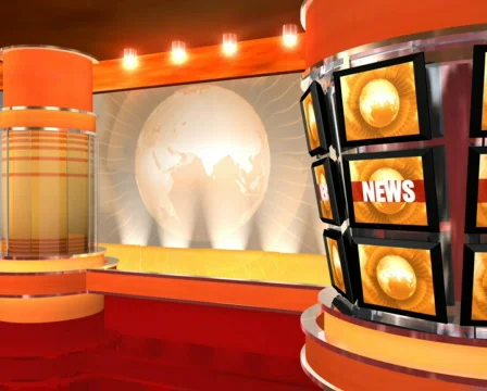 Virtual Studio 4 Video stock 142877