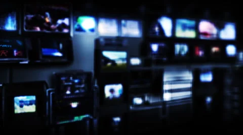 Virtual studio 5-1 Stock Footage