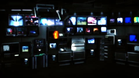 Virtual studio 5 Stock Footage 934395