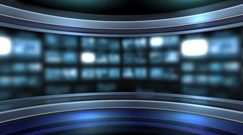 Virtual Studio 6 HD Stock Footage 1091038