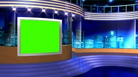 Virtual Studio 9 Stock Footage 310045