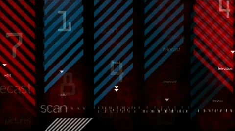 Virtual studio background Stock Footage 38864434