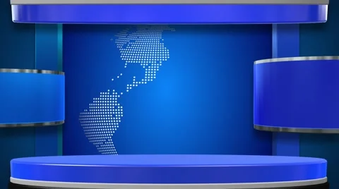 Virtual Studio Background Video stock 54225254