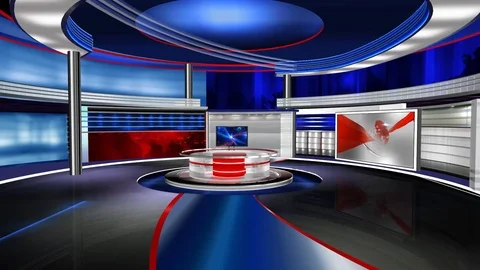 Virtual Studio bhavya1 Stock-Footage 74492708