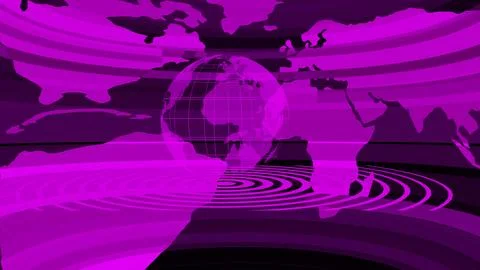 Virtual studio digital graphics breaking news Studio Background for news re.. Ilustración de archivo