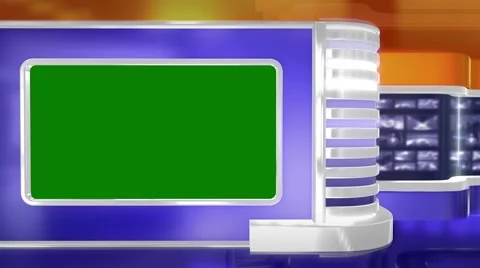 Virtual Studio - HD LOOP 245 Video stock 44434852