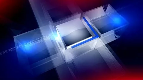 Virtual studio Illustration