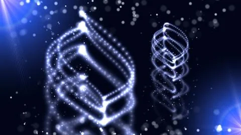 Virtual studio Illustrazione stock