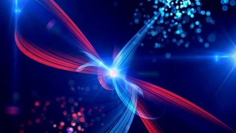 Virtual studio Illustrazione stock