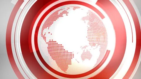 Virtual studio Illustration