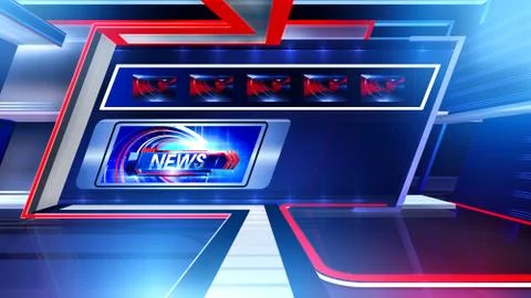 Virtual studio 스톡 일러스트