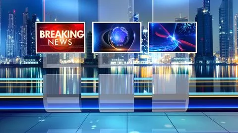 Virtual studio 스톡 일러스트