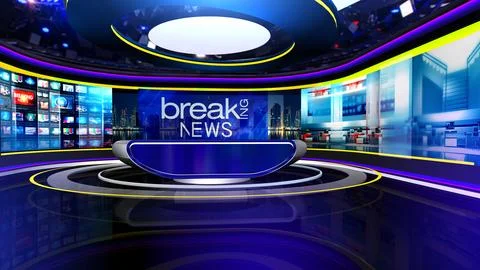 Virtual studio 스톡 일러스트