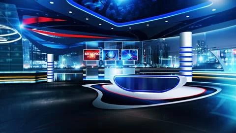 Virtual studio Illustration