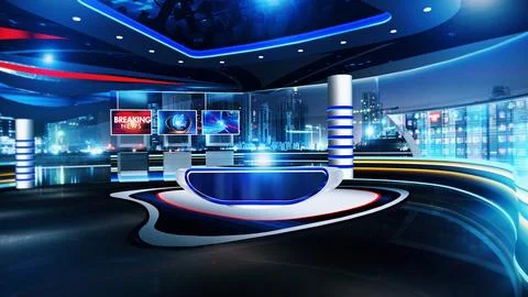 Virtual studio 스톡 일러스트