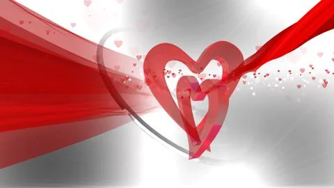 Virtual studio LOVE Illustrazione stock