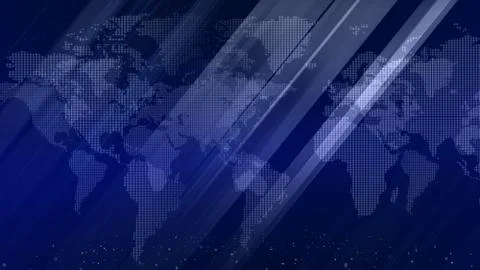 Virtual studio NEWS BACKGROUND 스톡 일러스트