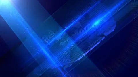 Virtual studio NEWS BACKGROUND Illustrazione stock