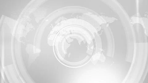 Virtual studio NEWS BACKGROUND Illustrazione stock