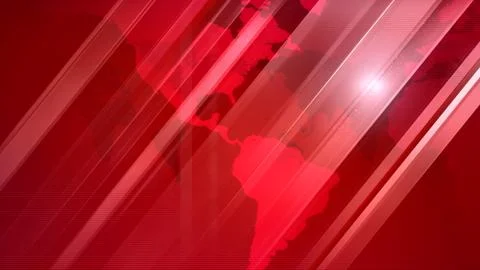 Virtual studio NEWS BACKGROUND Illustrazione stock