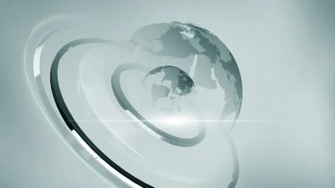 Virtual studio NEWS BACKGROUND Illustrazione stock