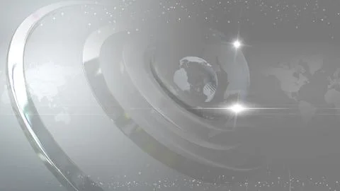 Virtual studio NEWS BACKGROUND Illustrazione stock