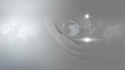 Virtual studio NEWS BACKGROUND Illustrazione stock