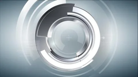 Virtual studio NEWS BACKGROUND イラスト素材