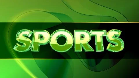 Virtual studio SPORTS BACKGROUND 스톡 일러스트
