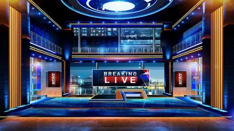 Virtual Studio1c Stock Illustration