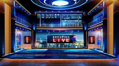 Virtual Studio1d Stock Illustration