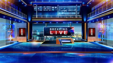 Virtual Studio2a Stock Illustration