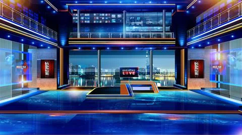 Virtual Studio2b Stock Illustration