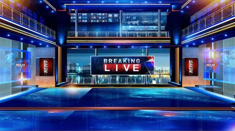 Virtual Studio2c Stock Illustration