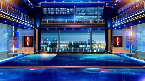 Virtual Studio2d Stock Illustration