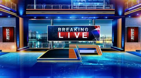 Virtual Studio3a Stock Illustration