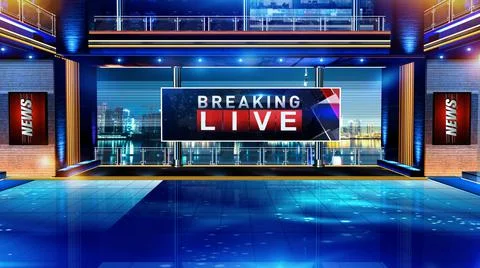 Virtual Studio3b Stock Illustration