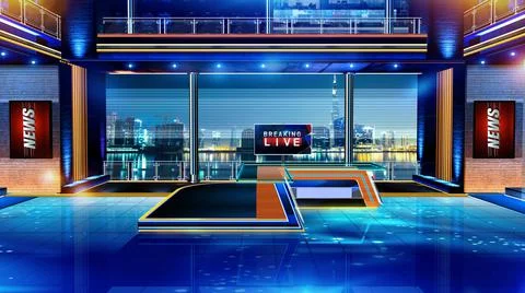 Virtual Studio3c Stock Illustration