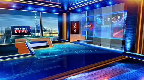 Virtual Studio5a Stock Illustration